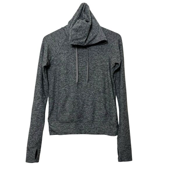 Outdoor Voices CloudKnit Hoodie Gray Women’s XS Lightweight Pullover - Picture 2 of 12